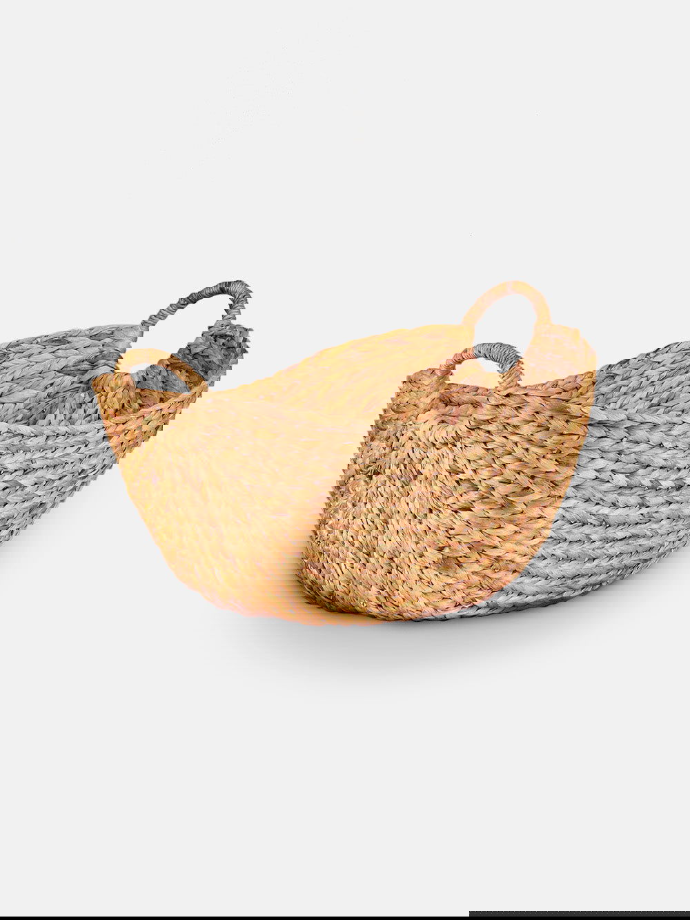 Boat wicker basket - FOX HOME CANADA