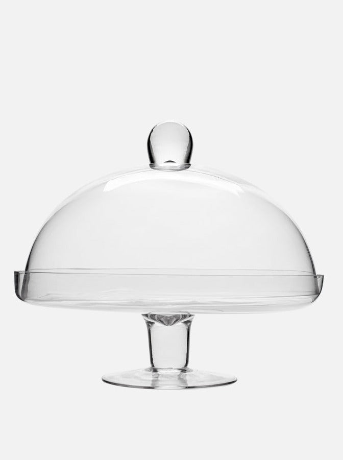 Cake dome and plate - FOX HOME CA STORE