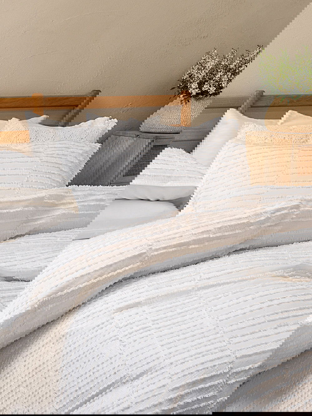 Carol Duvet Cover - FOX HOME CA STORE
