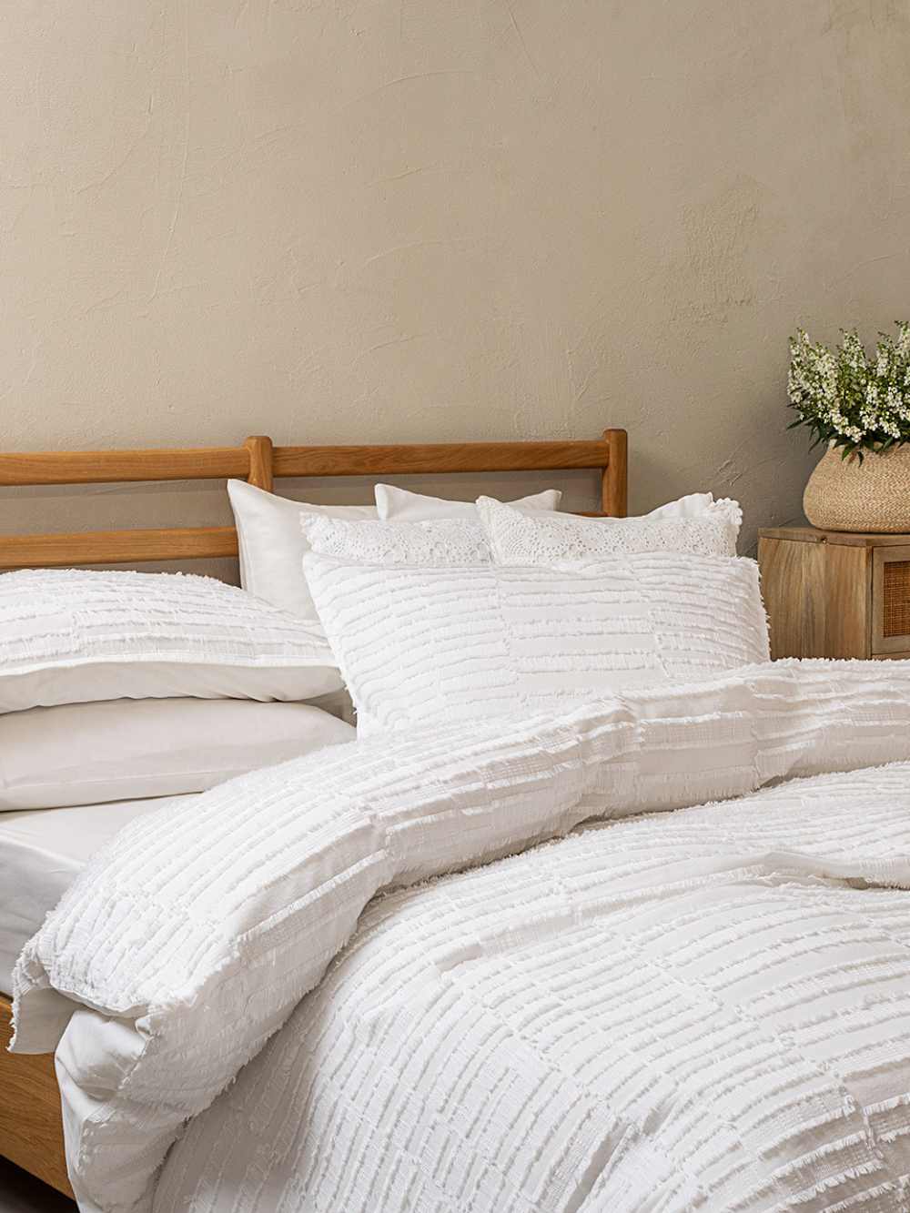 Carol Duvet Cover - FOX HOME CA STORE