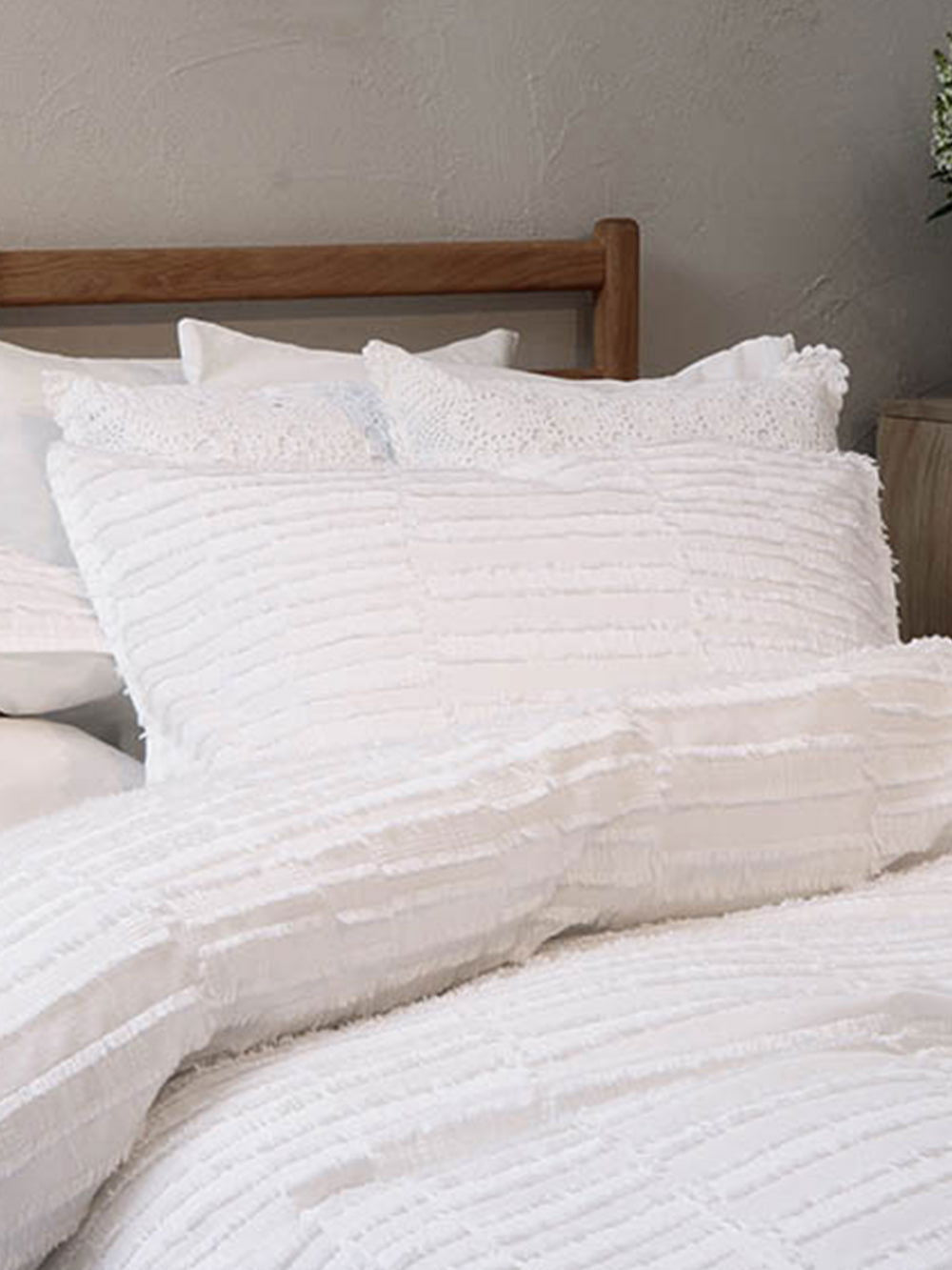 Carol Percale Pillowcase - FOX HOME CA STORE
