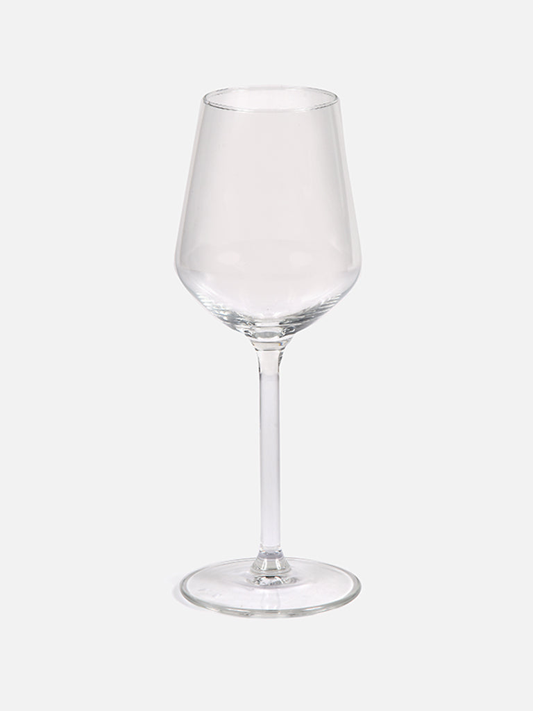 Carre White Wine Glass - FOX HOME CA STORE