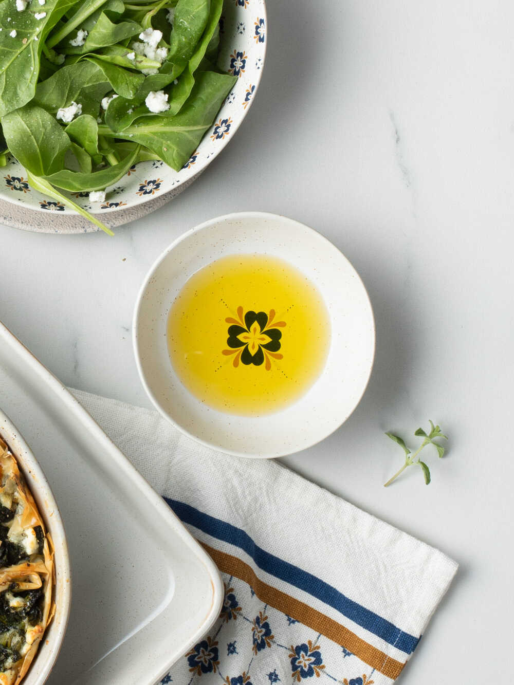 Corfu Serving Bowl - S - FOX HOME CA STORE