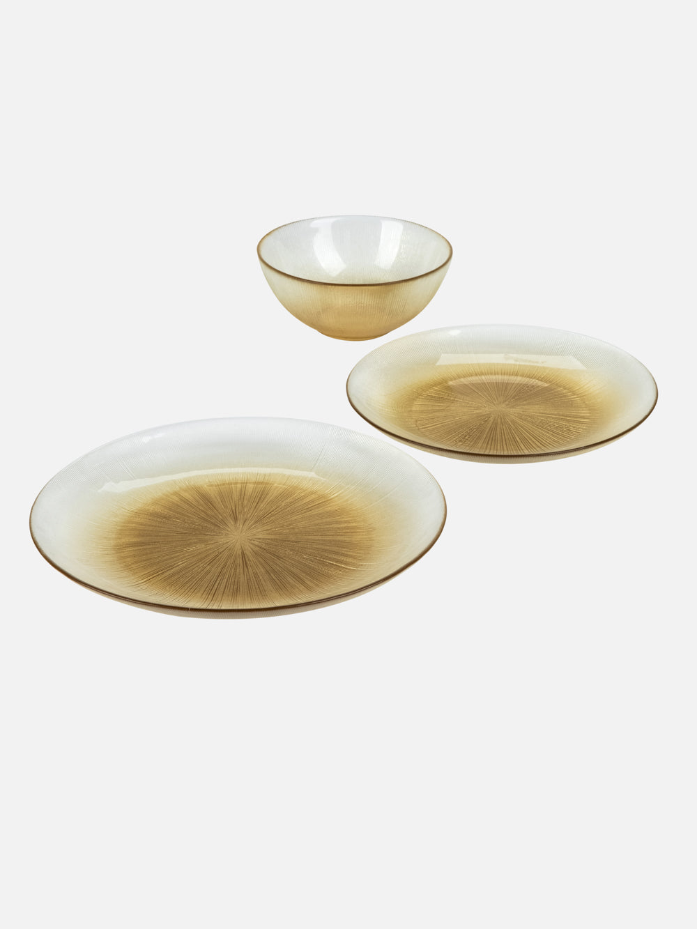 Daisy Glass Soup Bowl - FOX HOME CA STORE
