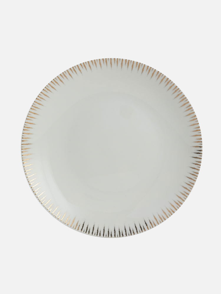 Dinner Plate Adeline - FOX HOME CA STORE