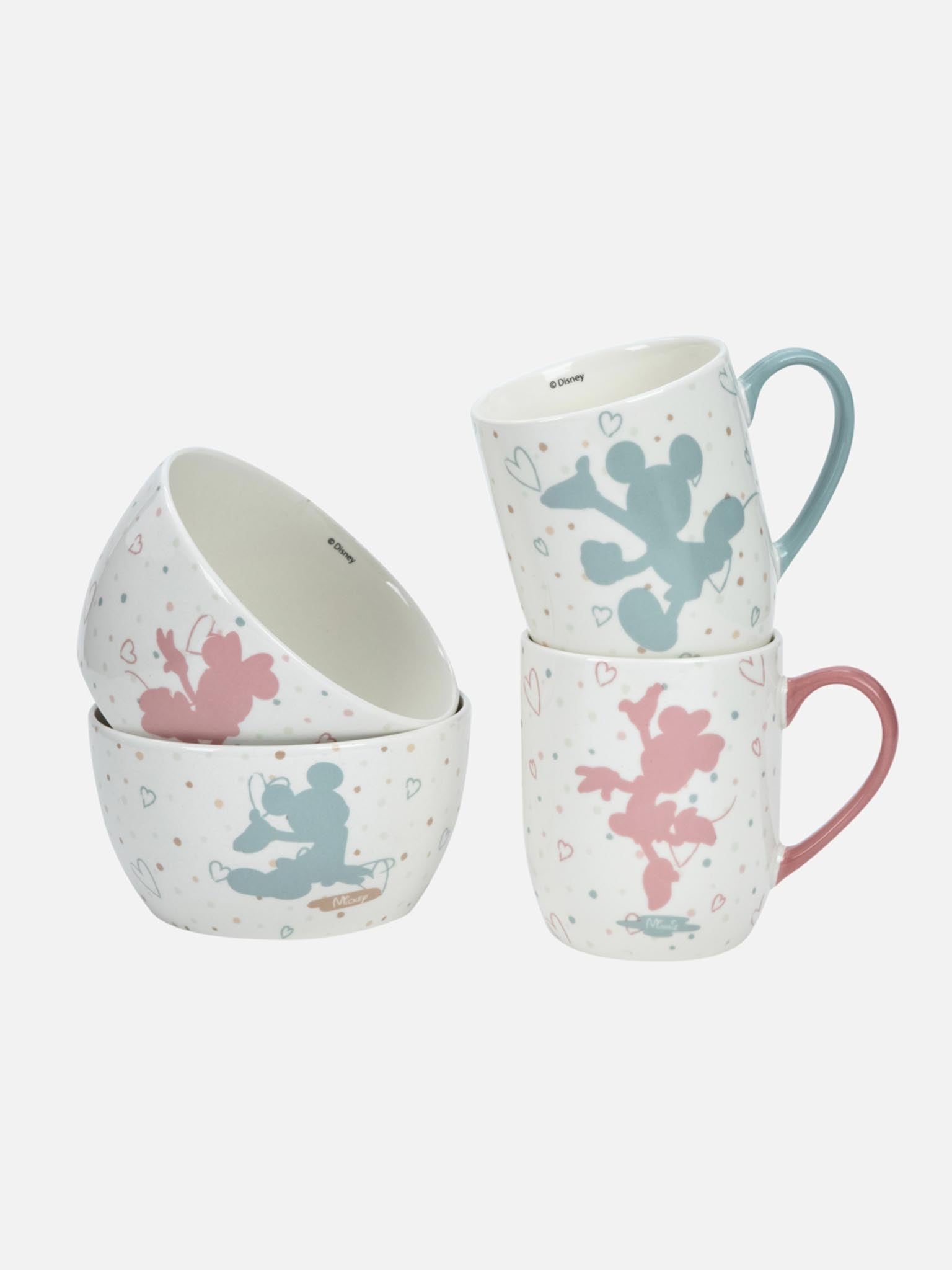 Disney Small Porcelain Bowl - FOX HOME CA STORE