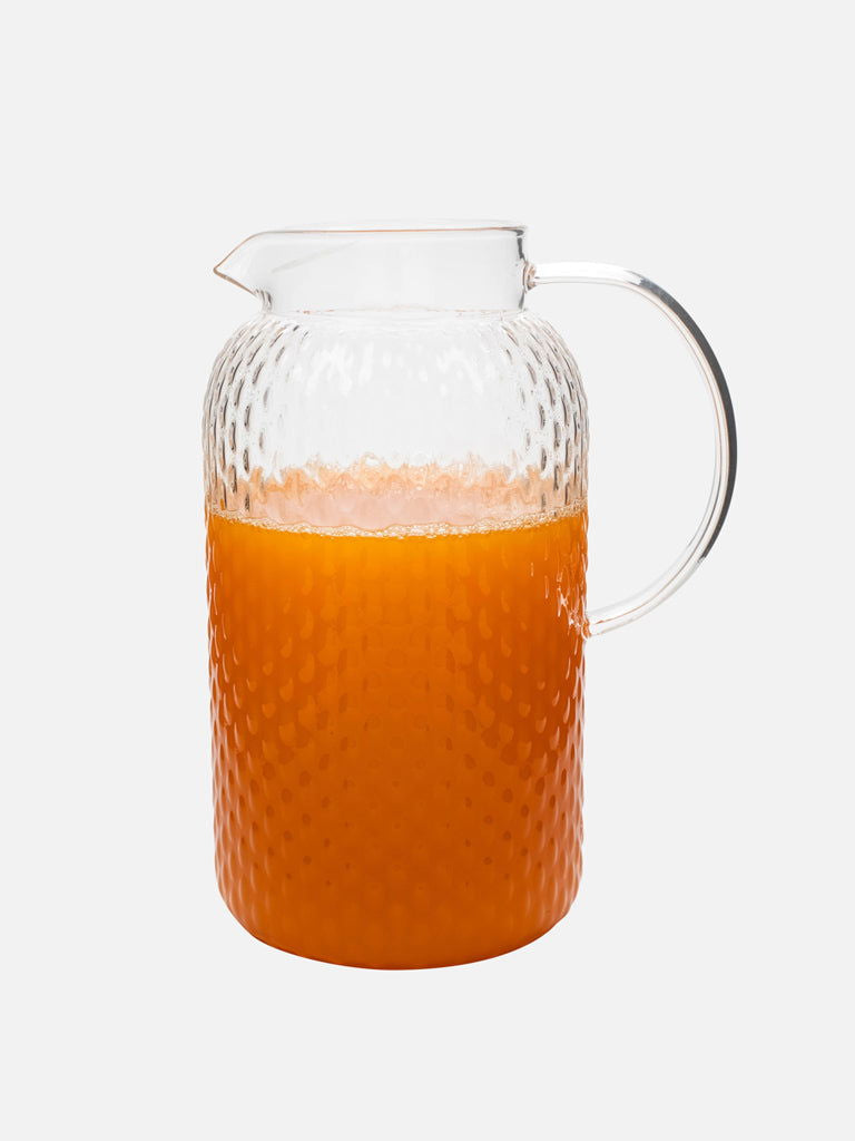 Dots glass pitcher - FOX HOME CA STORE