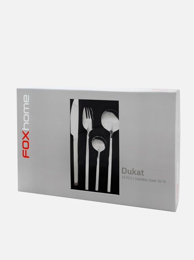 Dukat 24 piece flatware set - FOX HOME CANADA