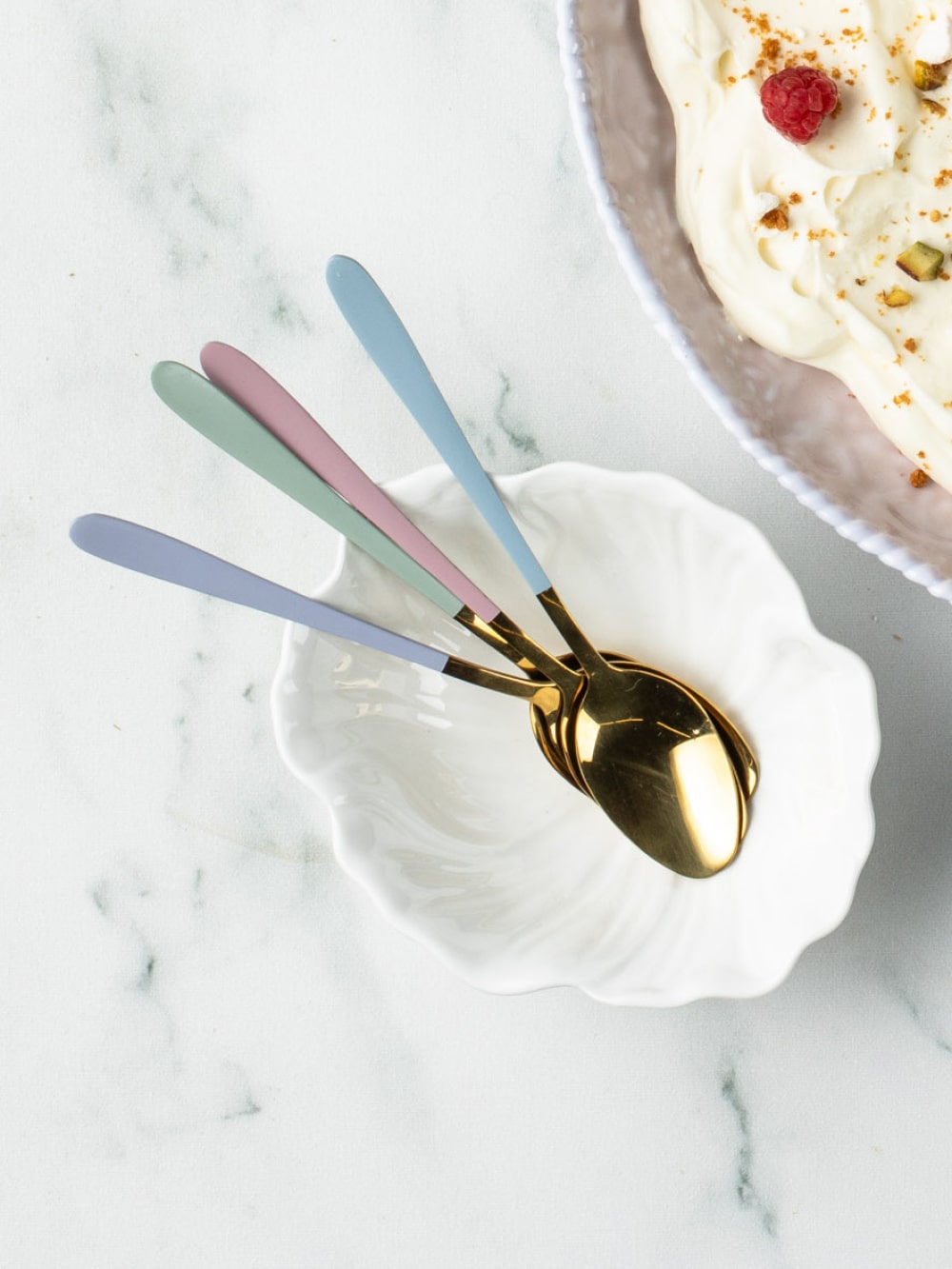 Flori 4-Piece Teaspoon Set - FOX HOME CA STORE
