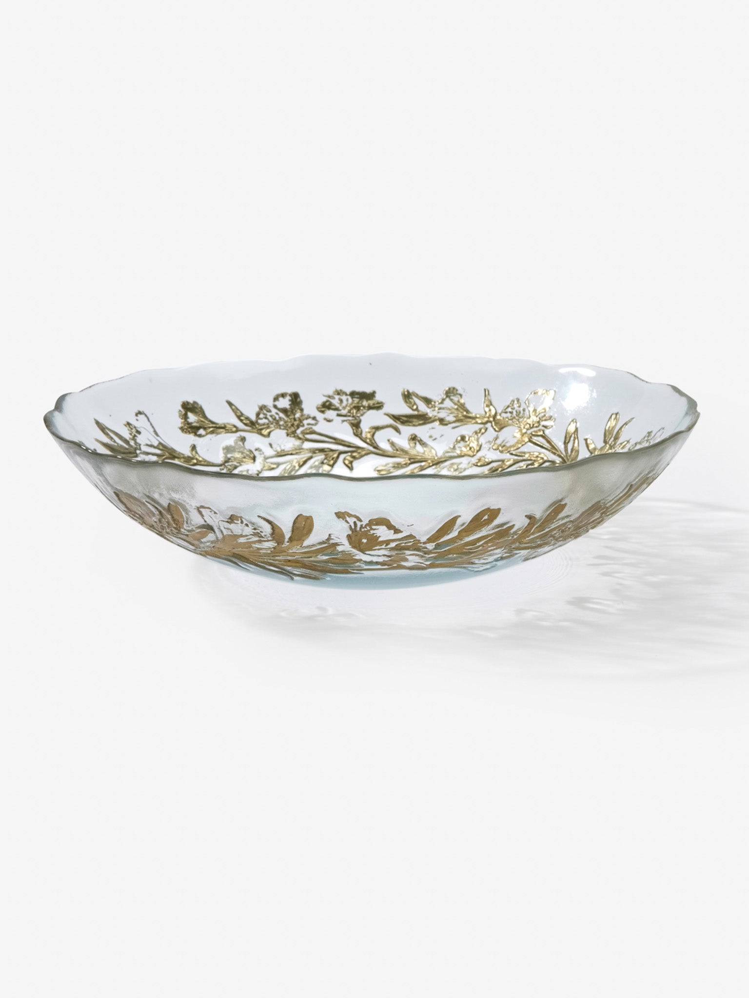 Flori Glass Soup Bowl - FOX HOME CA STORE