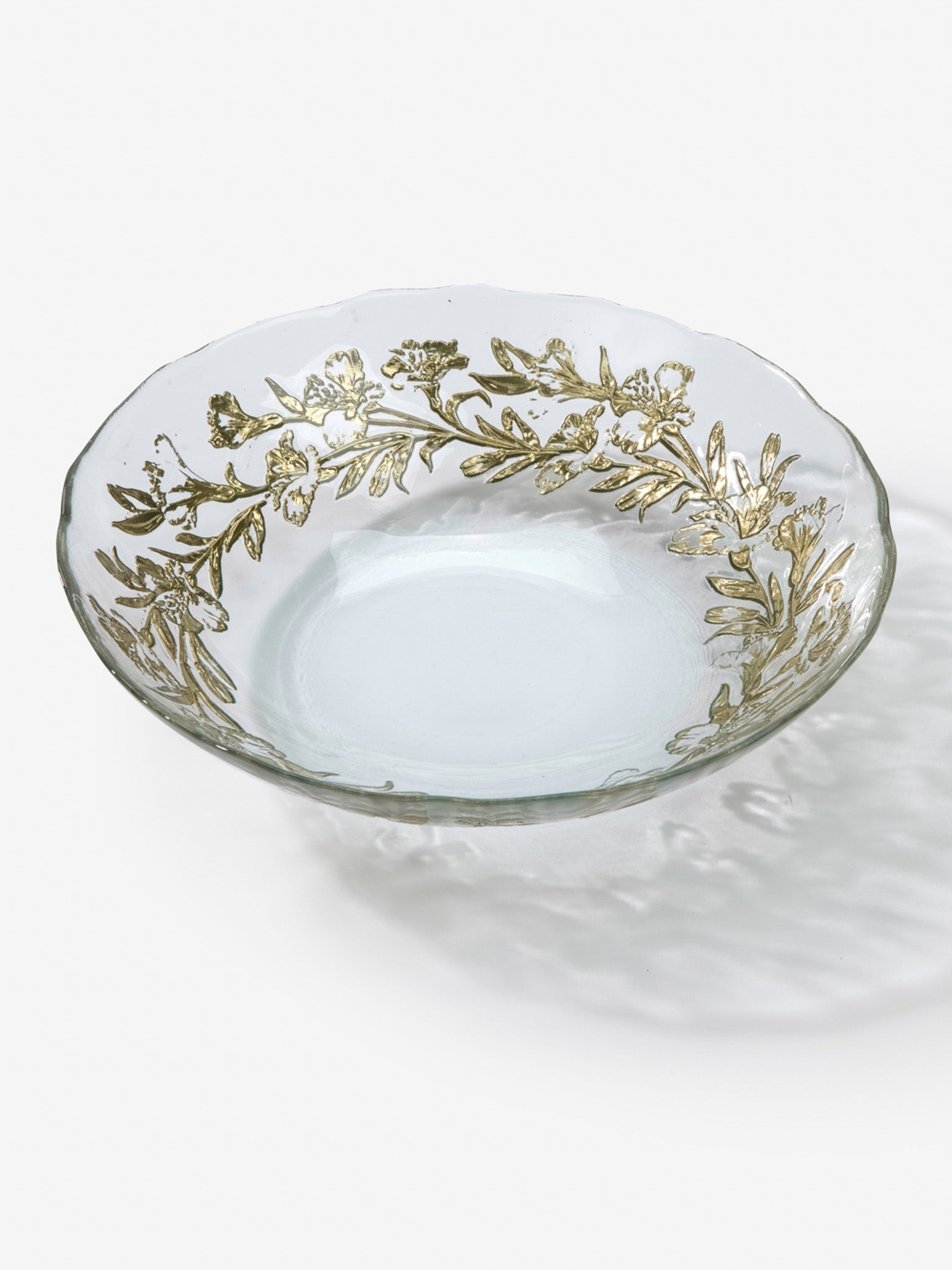 Flori Glass Soup Bowl - FOX HOME CA STORE
