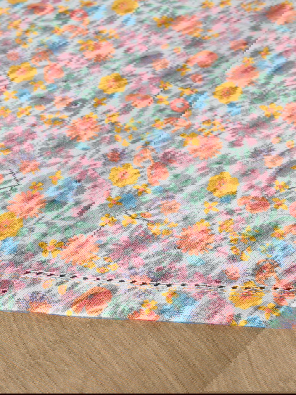 Flower Round Tablecloth - FOX HOME CA STORE