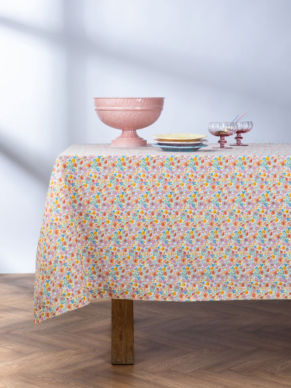 Flower Tablecloth - FOX HOME CA STORE