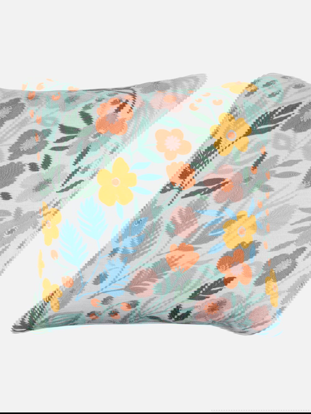 Flower Throw Pillow - FOX HOME CA STORE