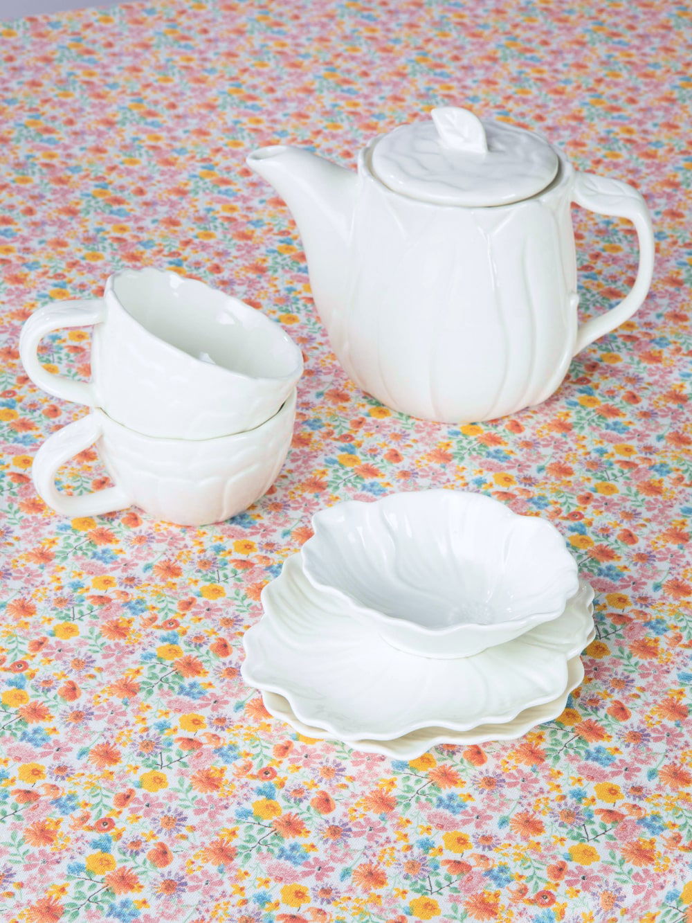 Flowery Teapot - FOX HOME CA STORE