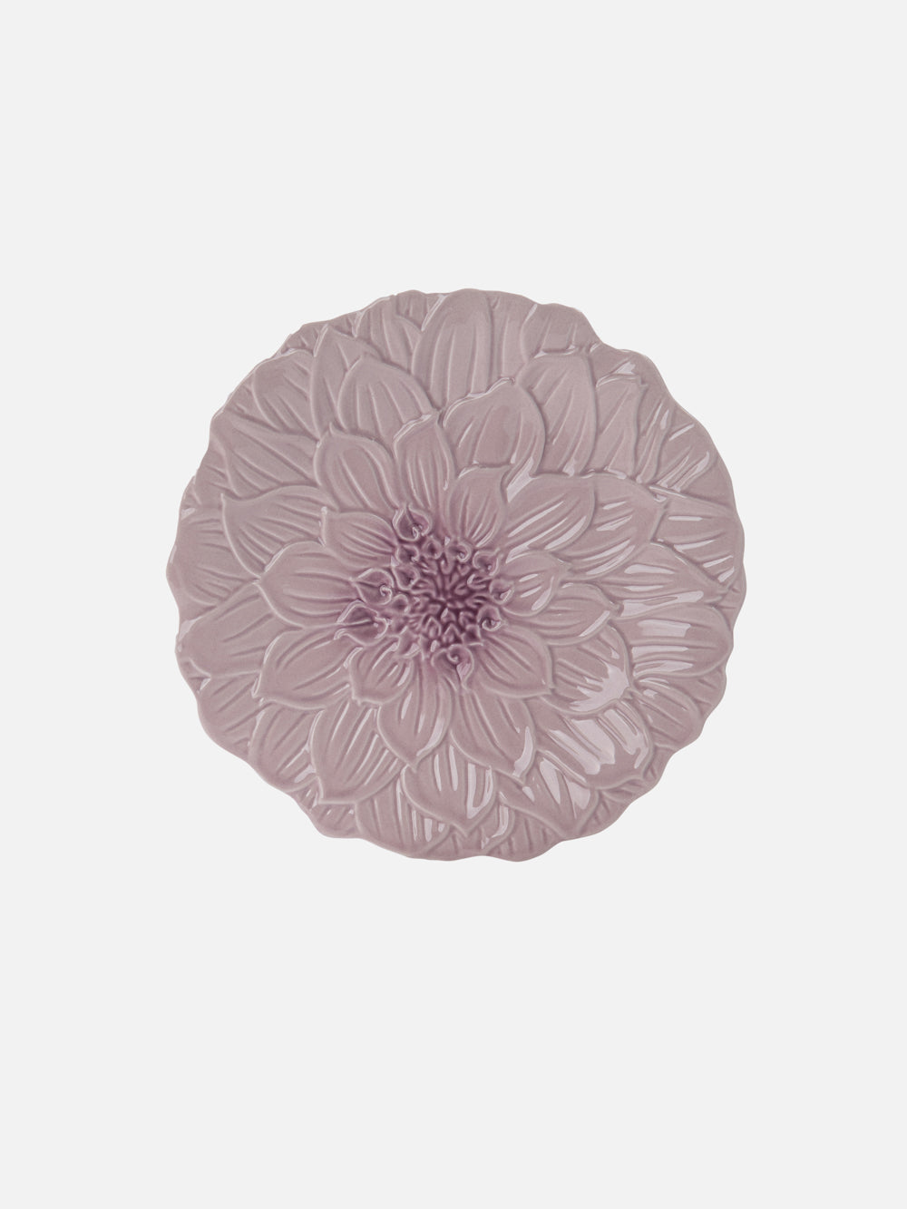 Flowery dessert Plate - FOX HOME CA STORE