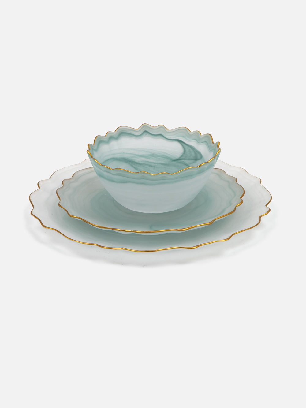 Frost Dinner Plate - FOX HOME CA STORE