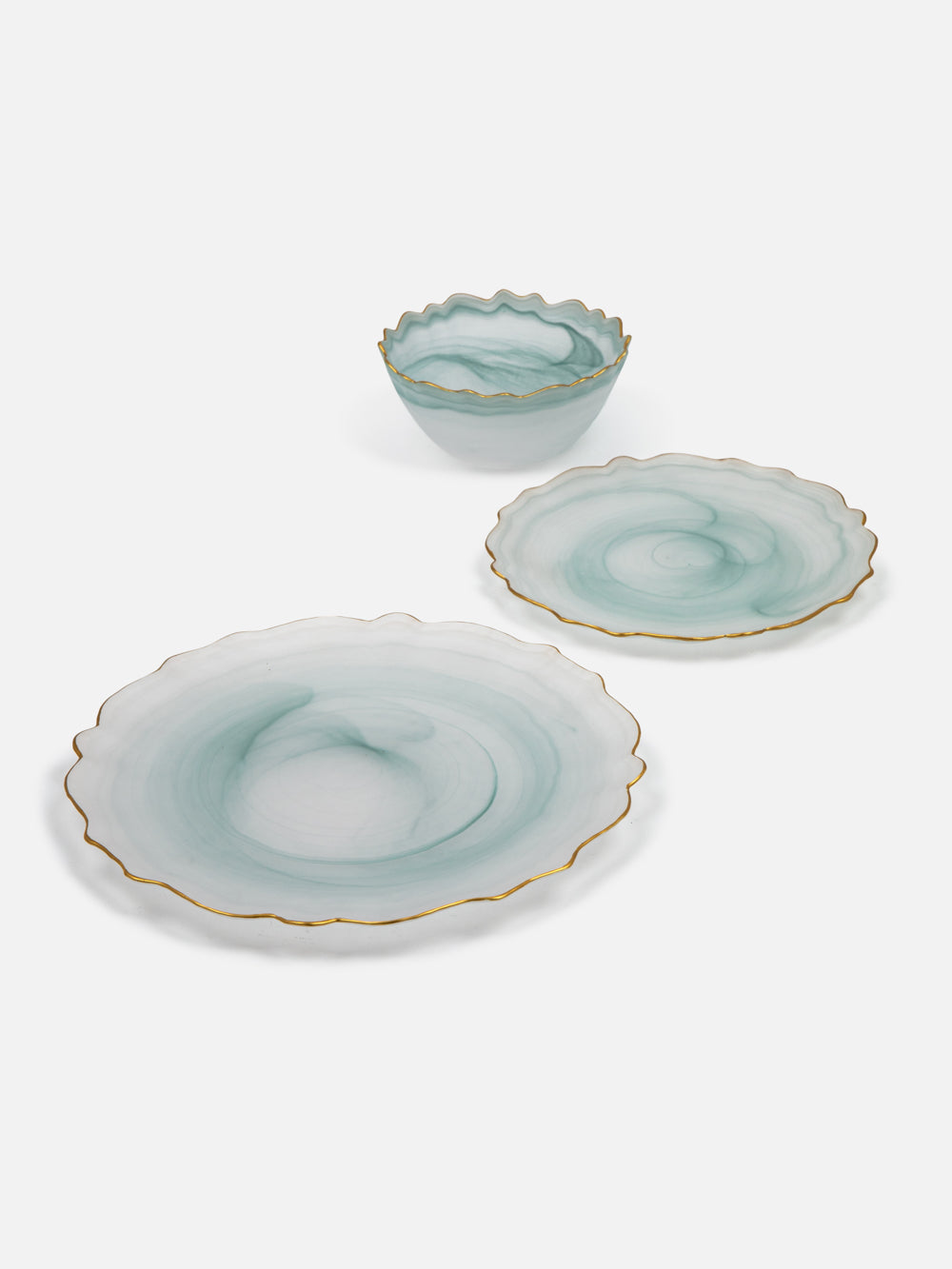 Frost Dinner Plate - FOX HOME CA STORE