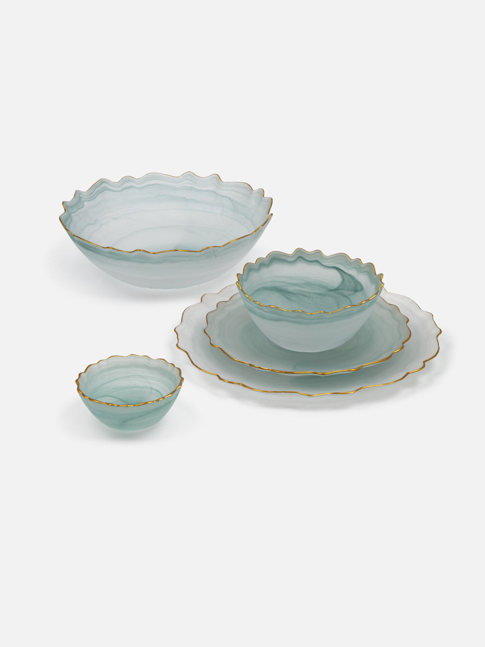 Frost Dinner Plate - FOX HOME CA STORE