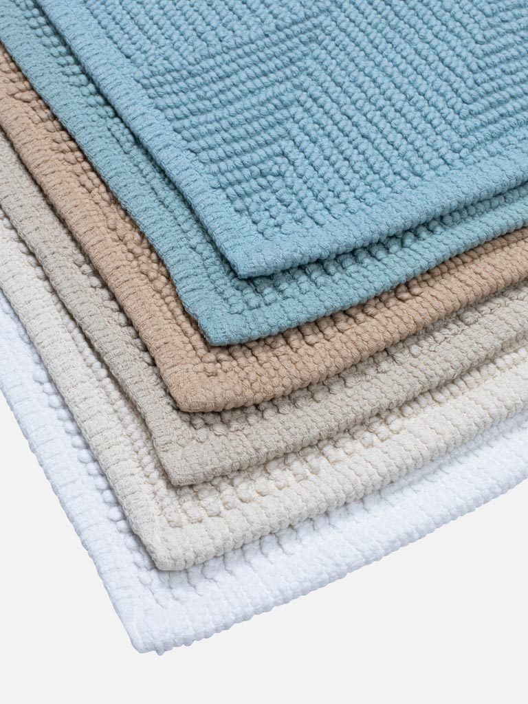 GEO cotton Bath mat - FOX HOME CA STORE