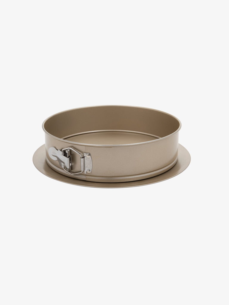 GOLDY round Pan with Removable Base - FOX HOME CA STORE