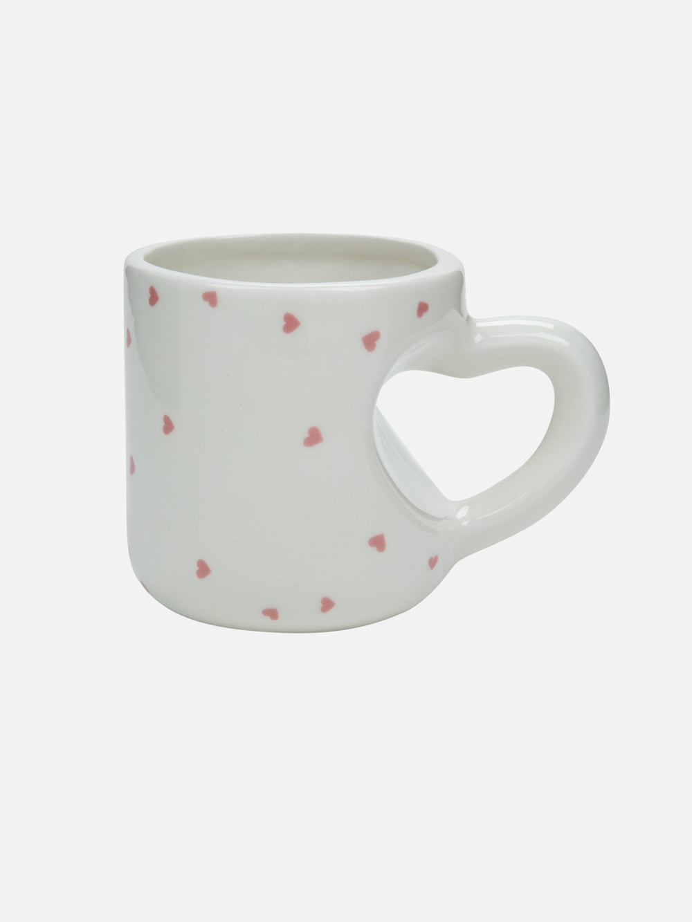 Heart Handle Mug - FOX HOME CA STORE