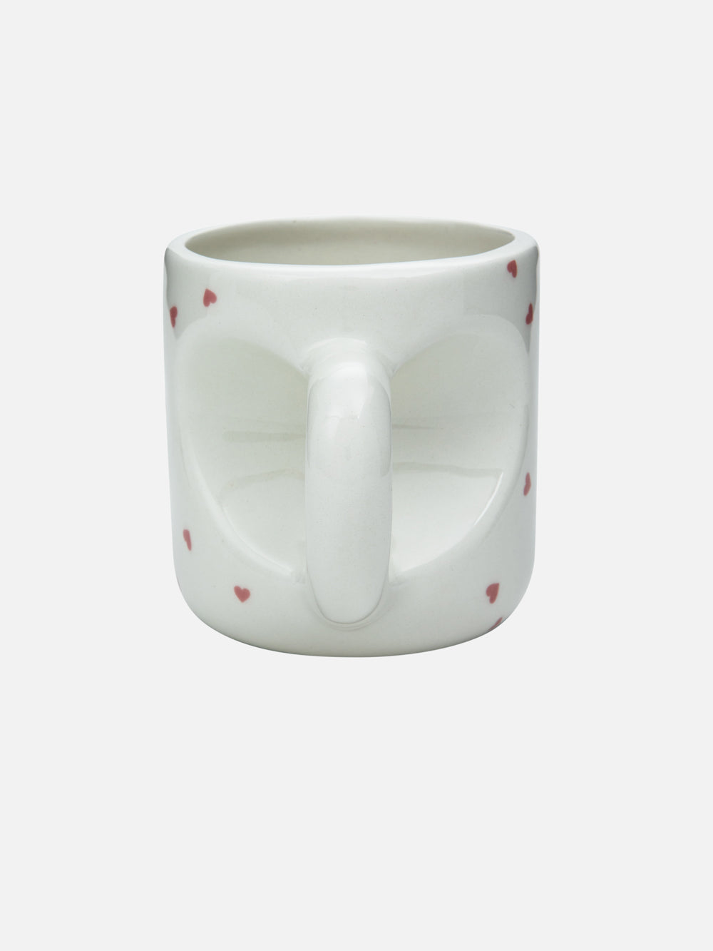 Heart Handle Mug - FOX HOME CA STORE