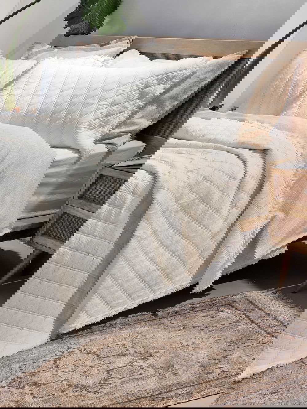 Leno Coverlet set - FOX HOME CA STORE