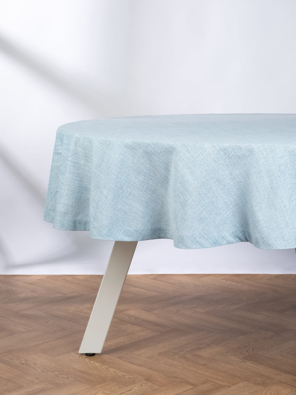 Liya round tablecloth - FOX HOME CA STORE