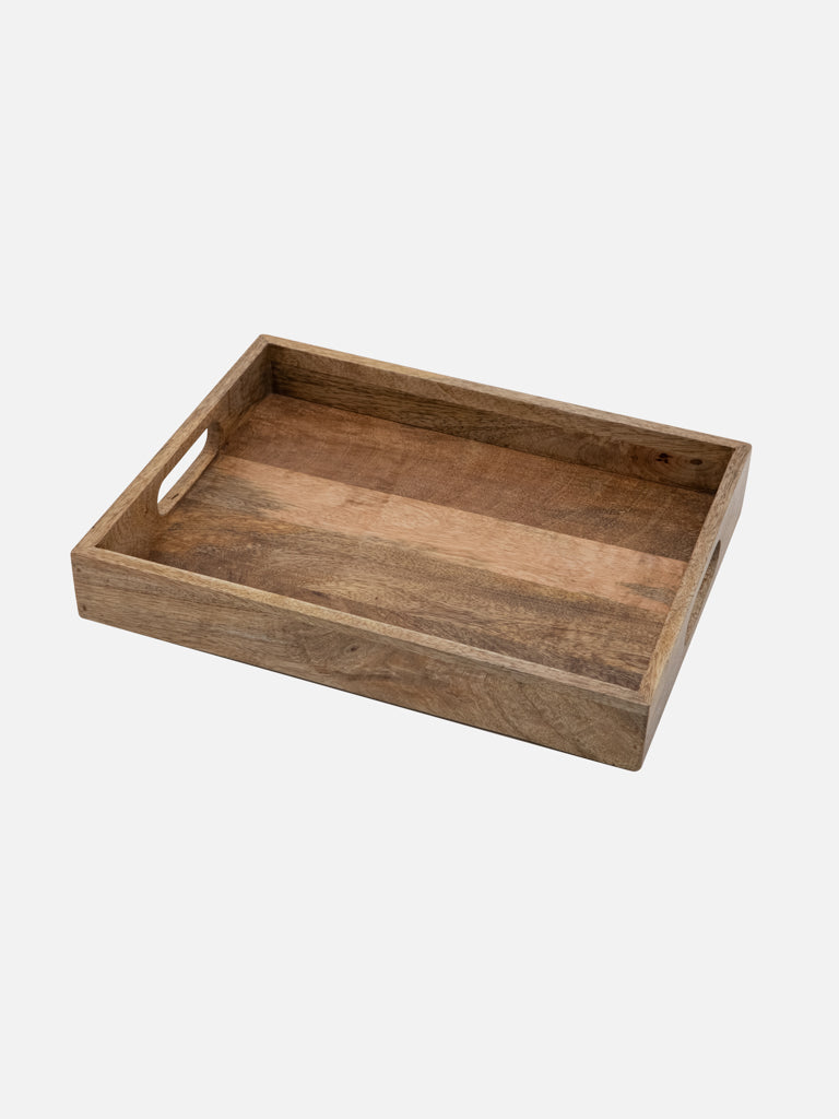 Mango wooden Serving tray - FOX HOME CA STORE