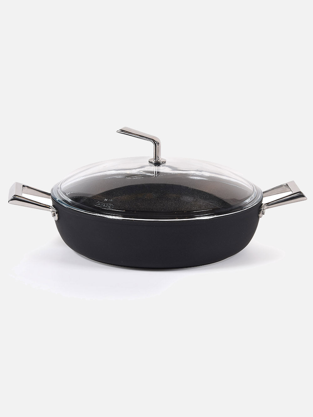 Materia Casserole Pan with Lid - FOX HOME CA STORE