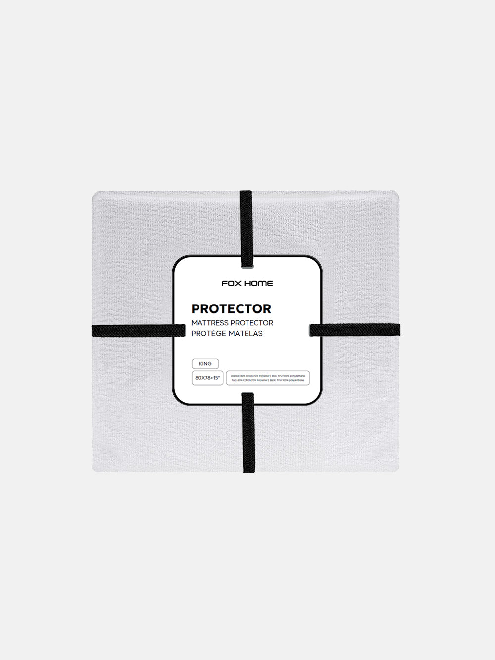 Mattress Protector - FOX HOME CA STORE