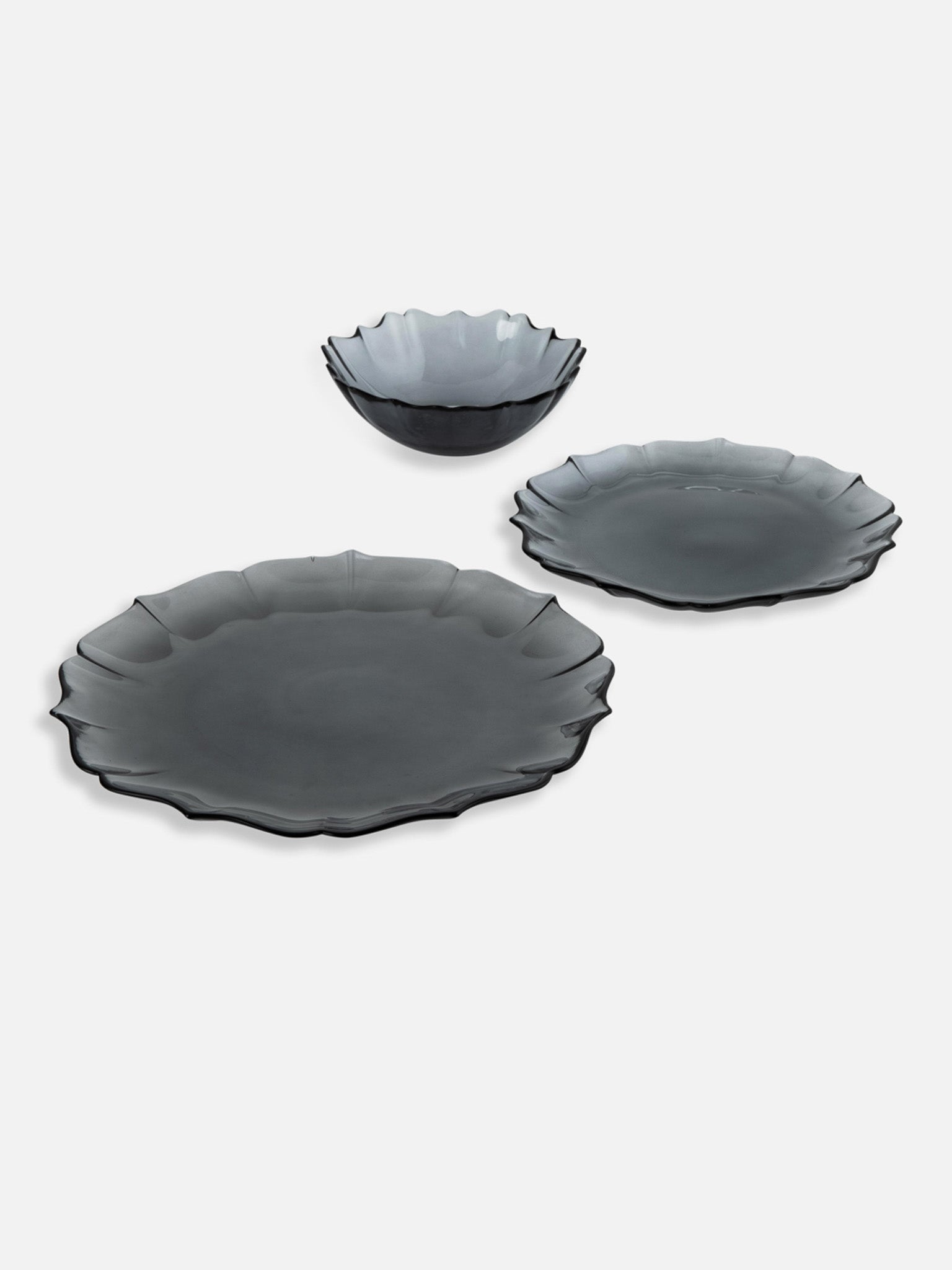 Melody Glass Soup Bowl - FOX HOME CA STORE
