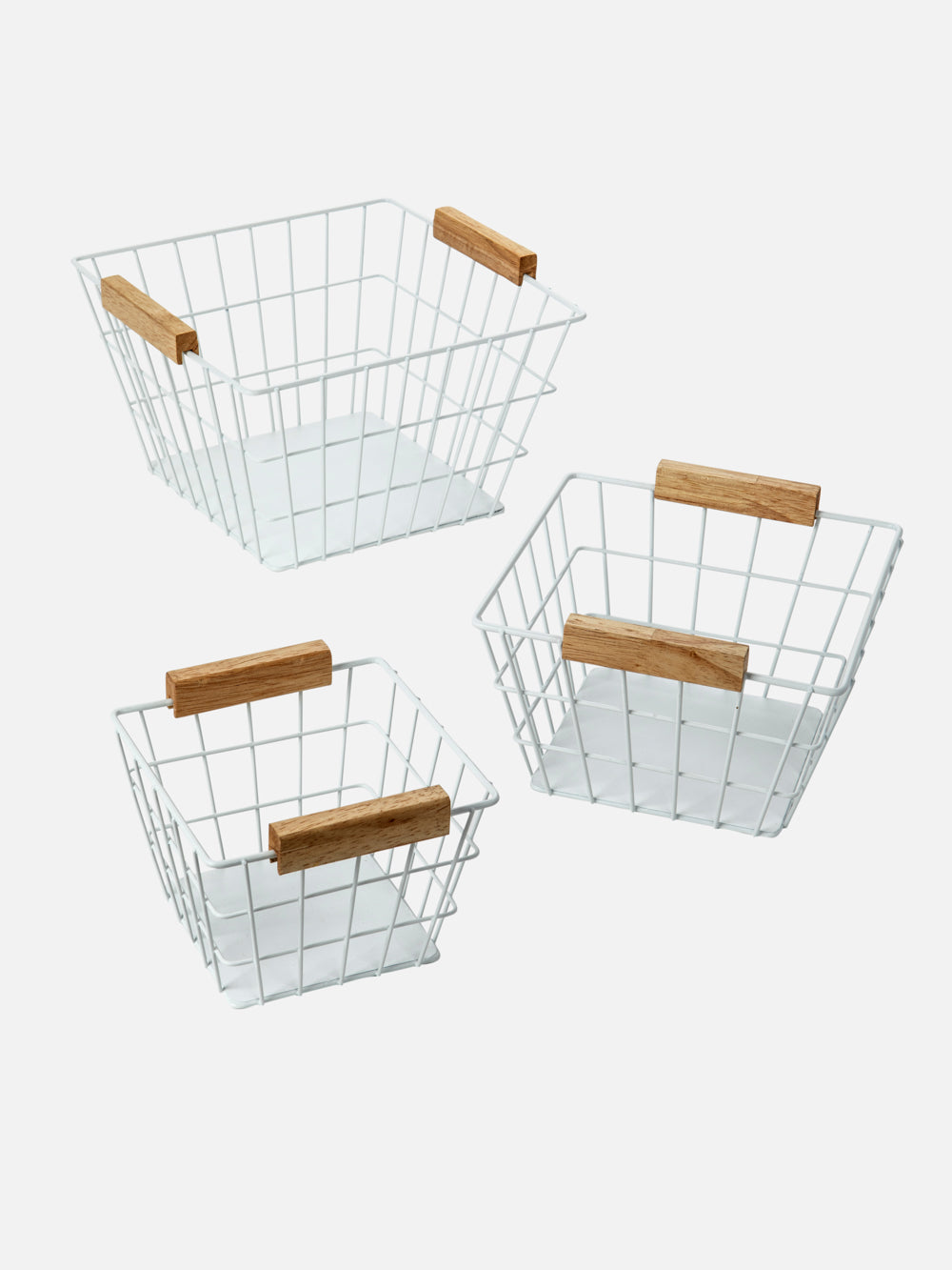 Metal Storage Basket M - FOX HOME CA STORE