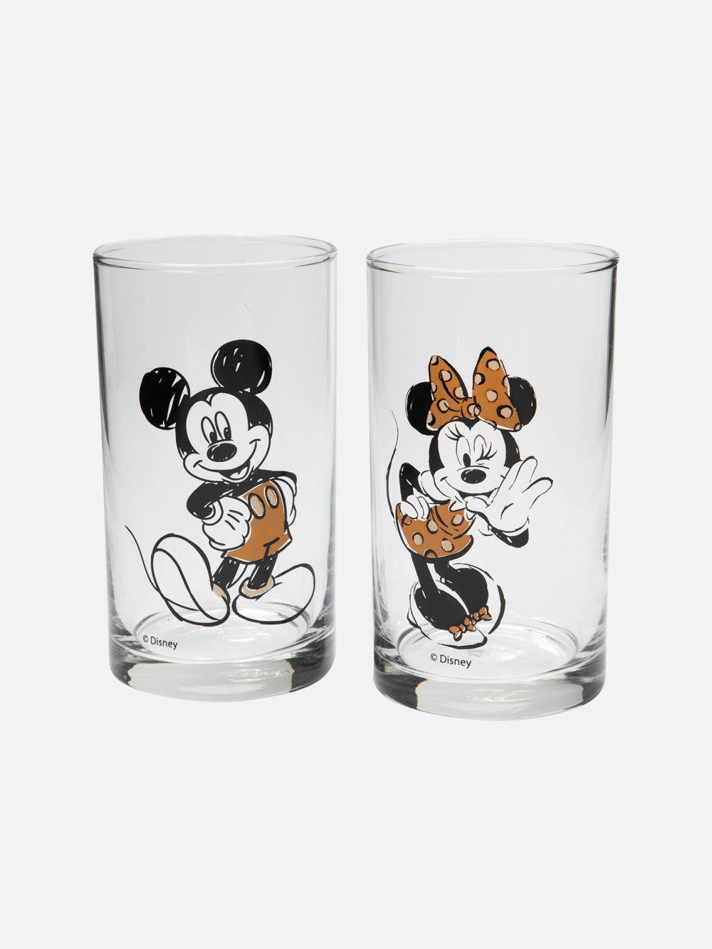 Mini Drinking Glass - FOX HOME CA STORE