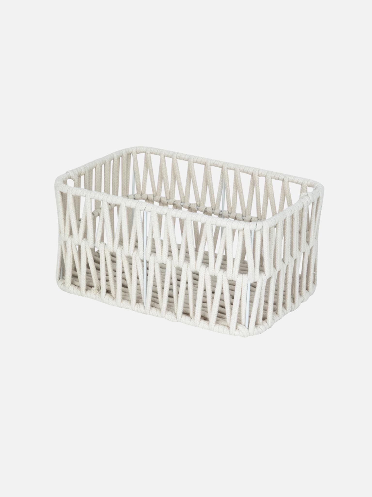 Molly Grid Storage Basket - FOX HOME CA STORE