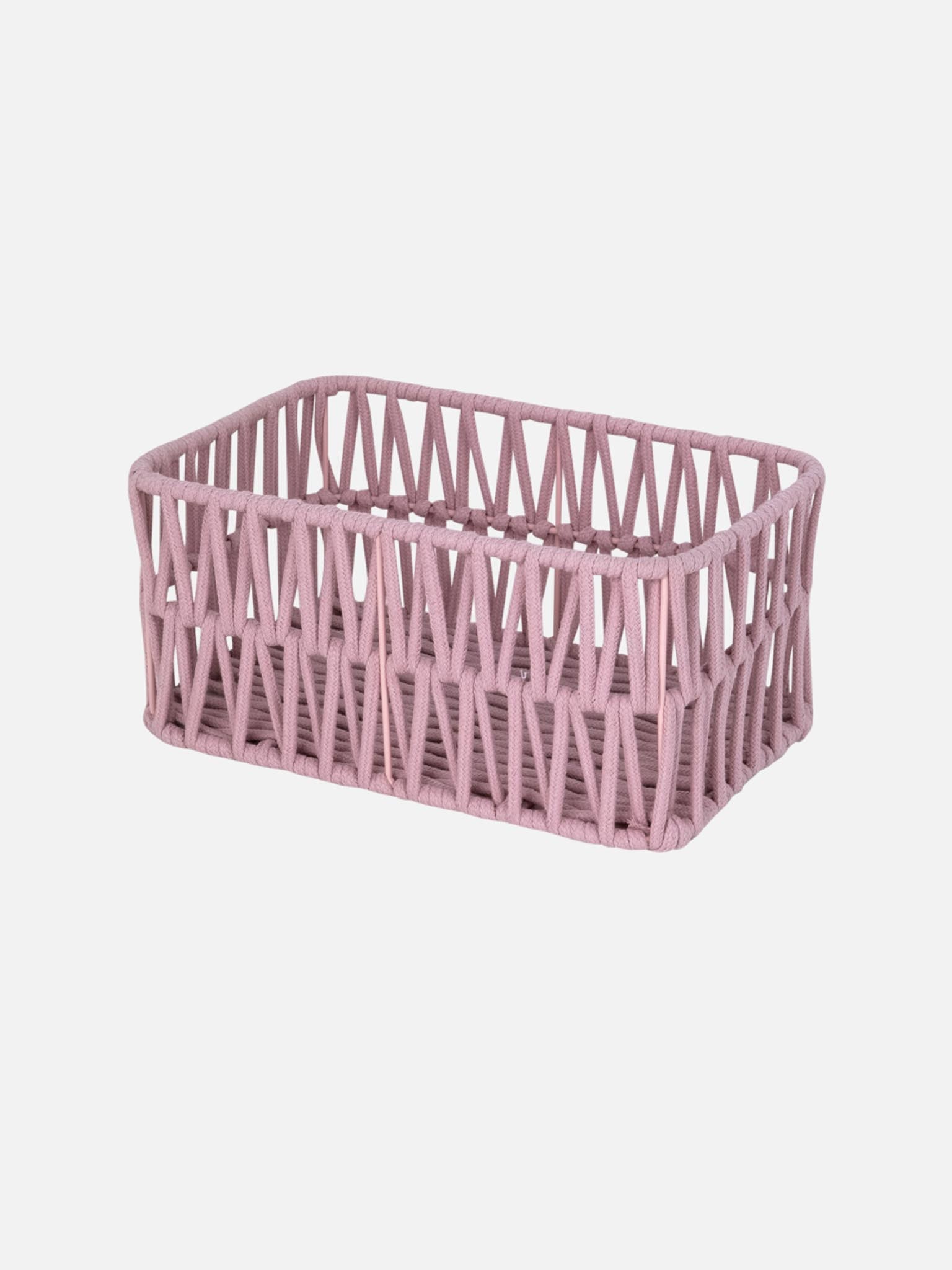 Molly Grid Storage Basket - FOX HOME CA STORE