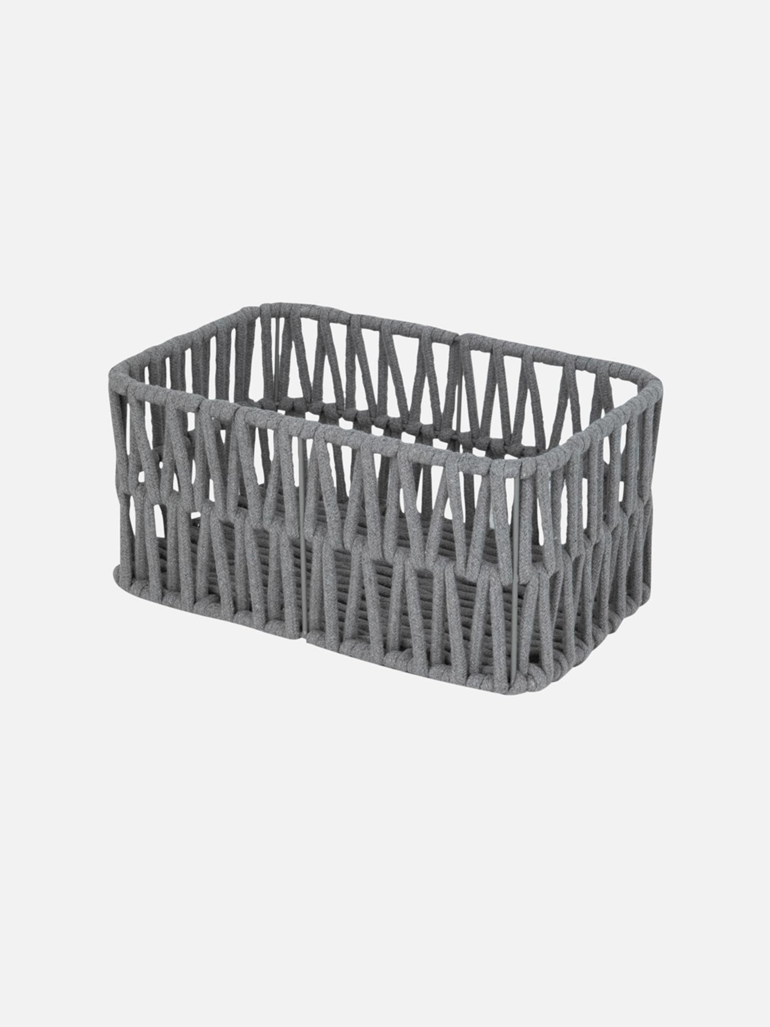 Molly Grid Storage Basket - FOX HOME CA STORE
