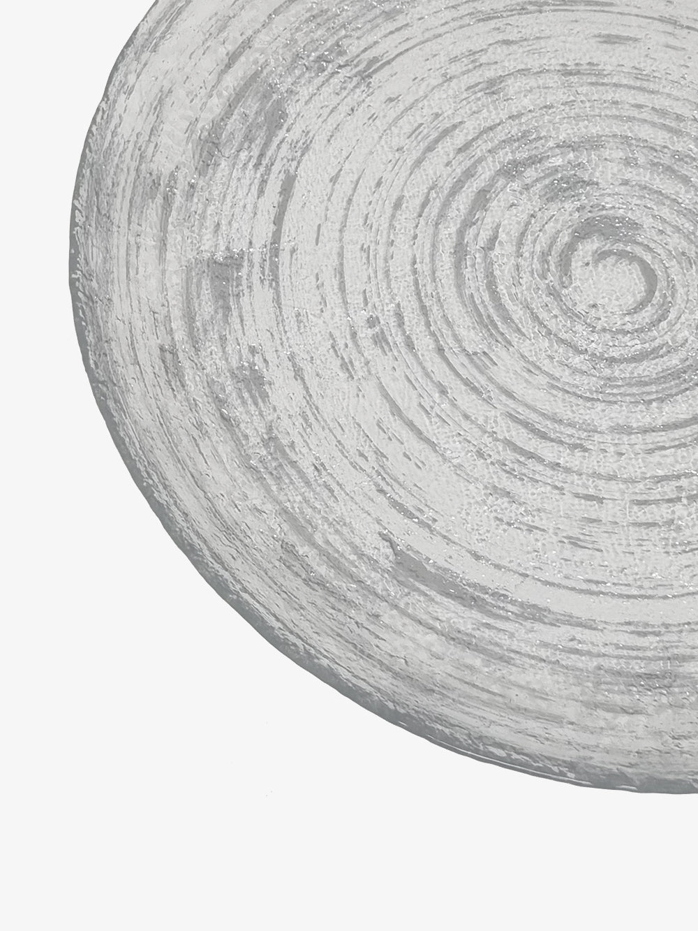 ORO glass salad plate - FOX HOME CA STORE