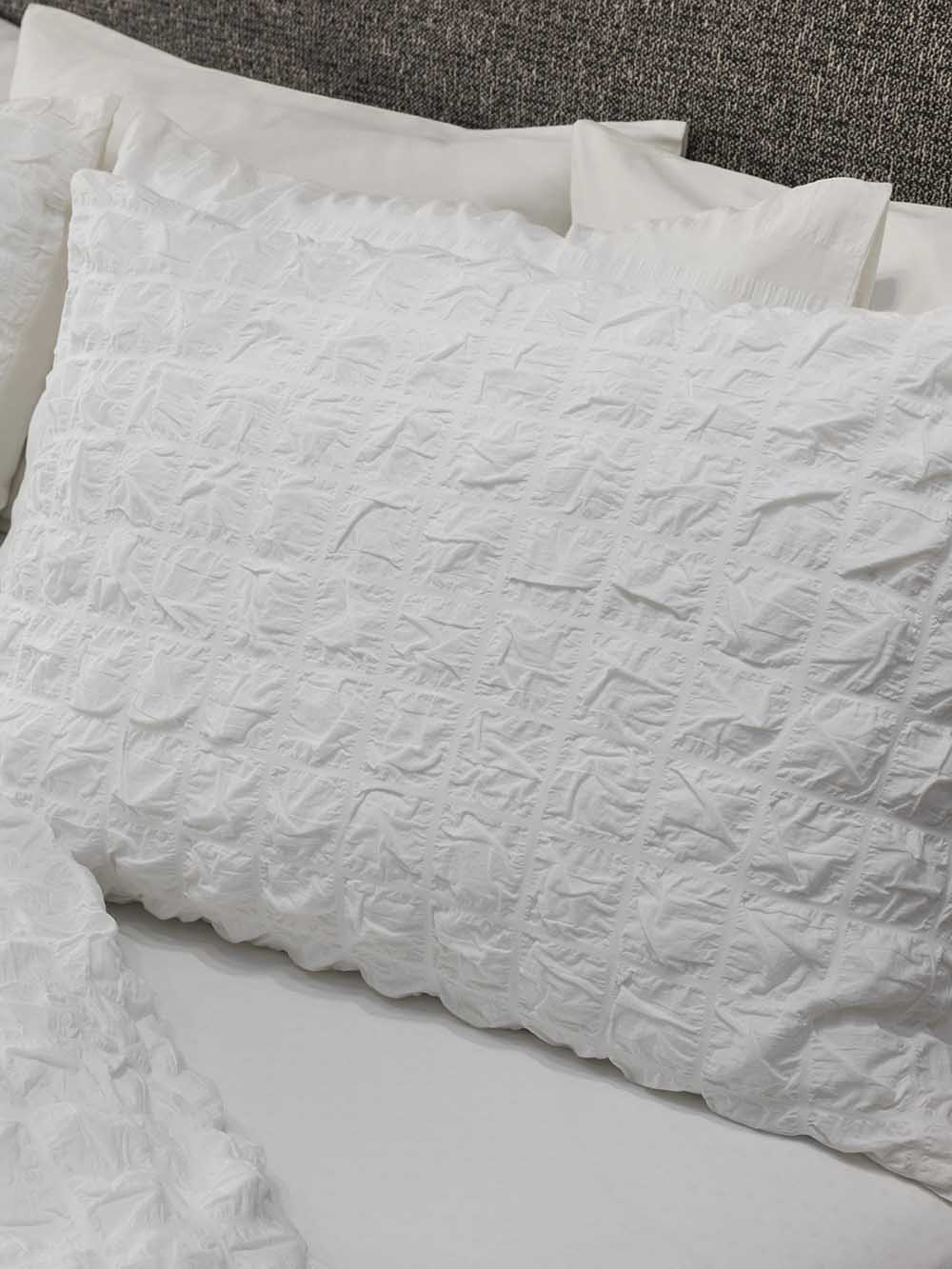 Oran Percale Pillowcase - FOX HOME CA STORE
