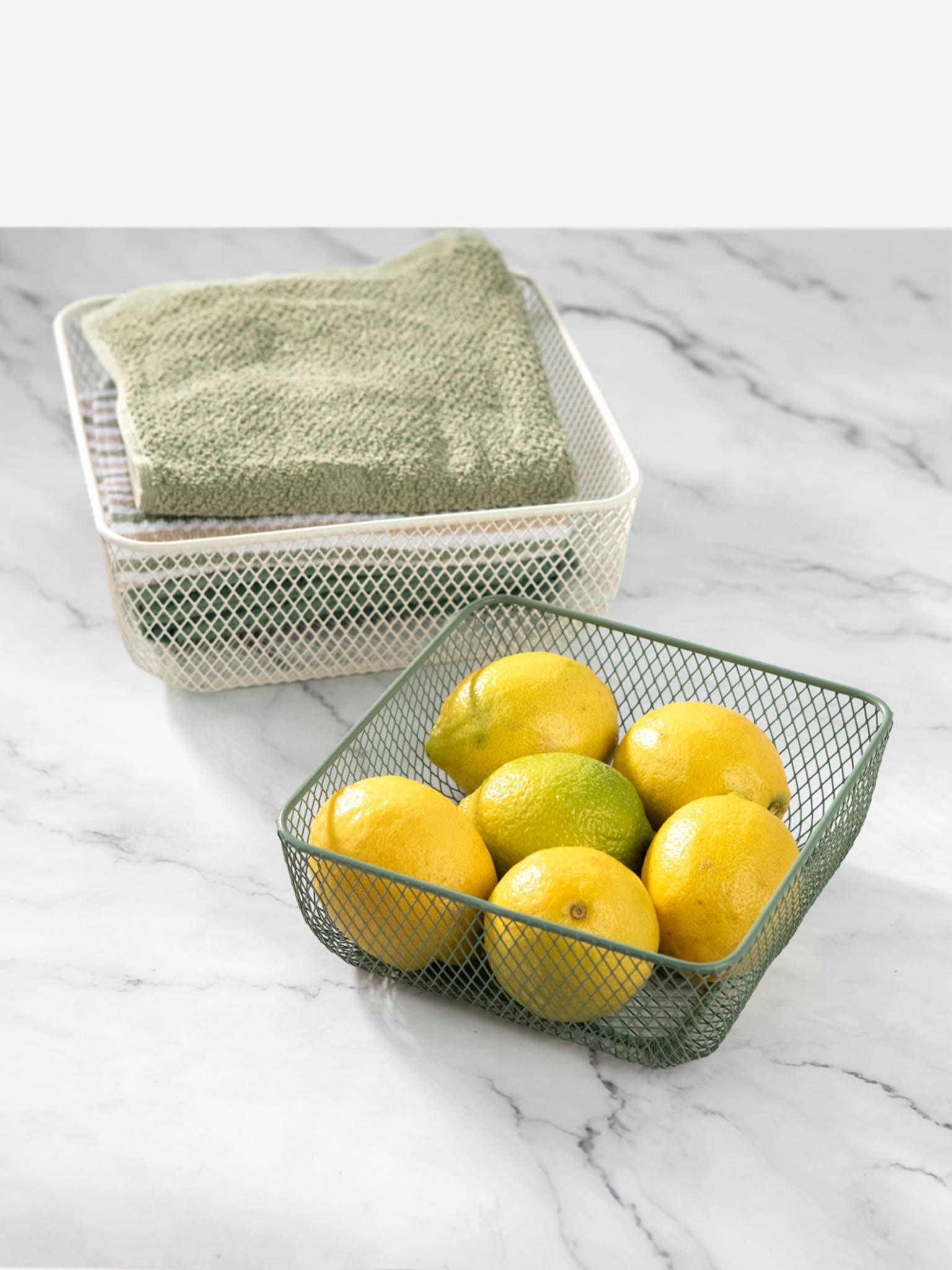 Oregano Iron Basket - FOX HOME CA STORE