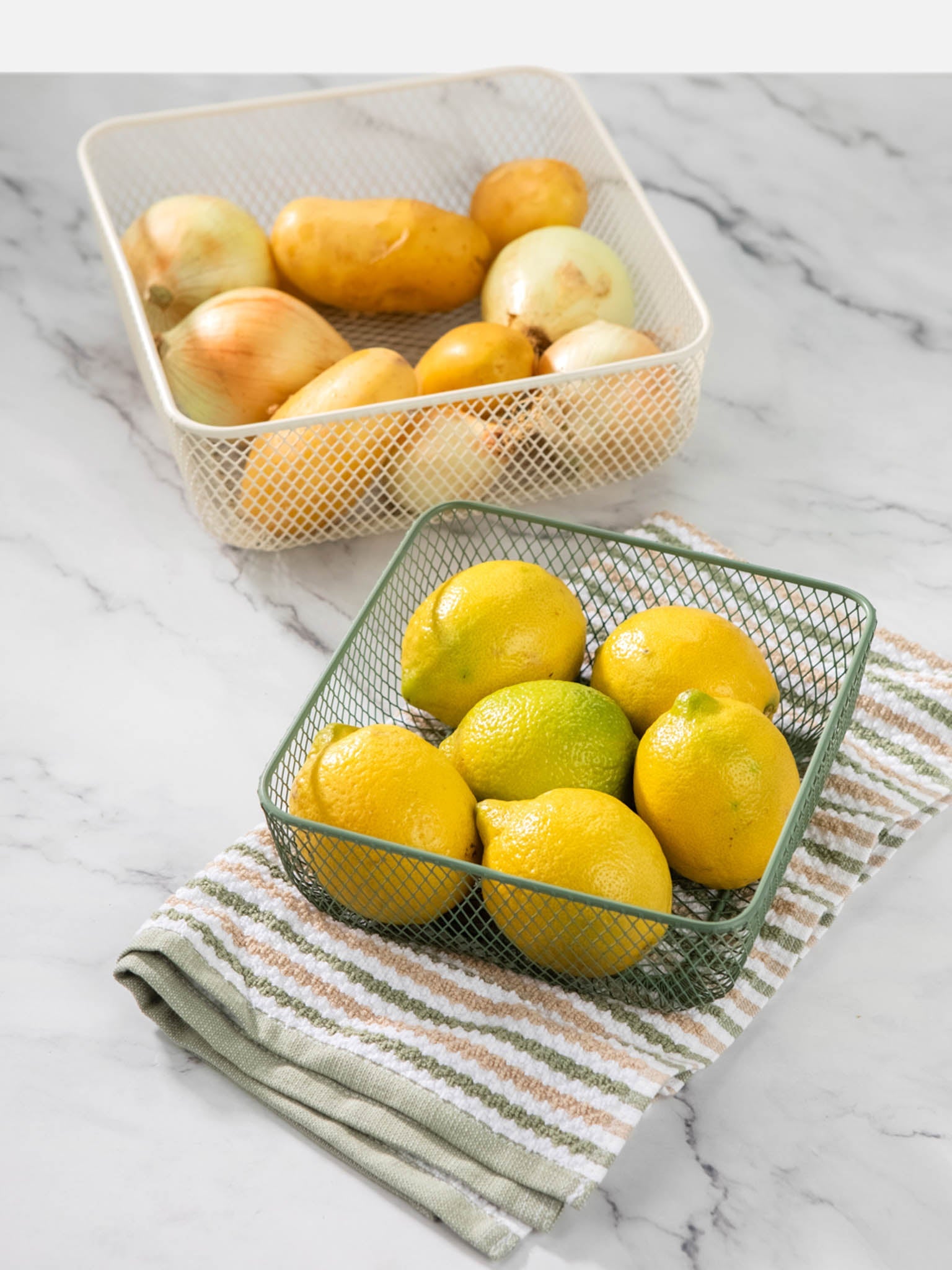Oregano Iron Basket - FOX HOME CA STORE