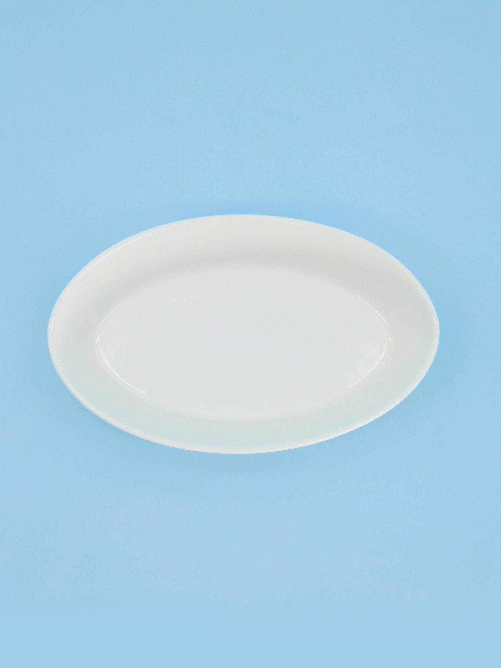 Oval plate - FOX HOME CA STORE