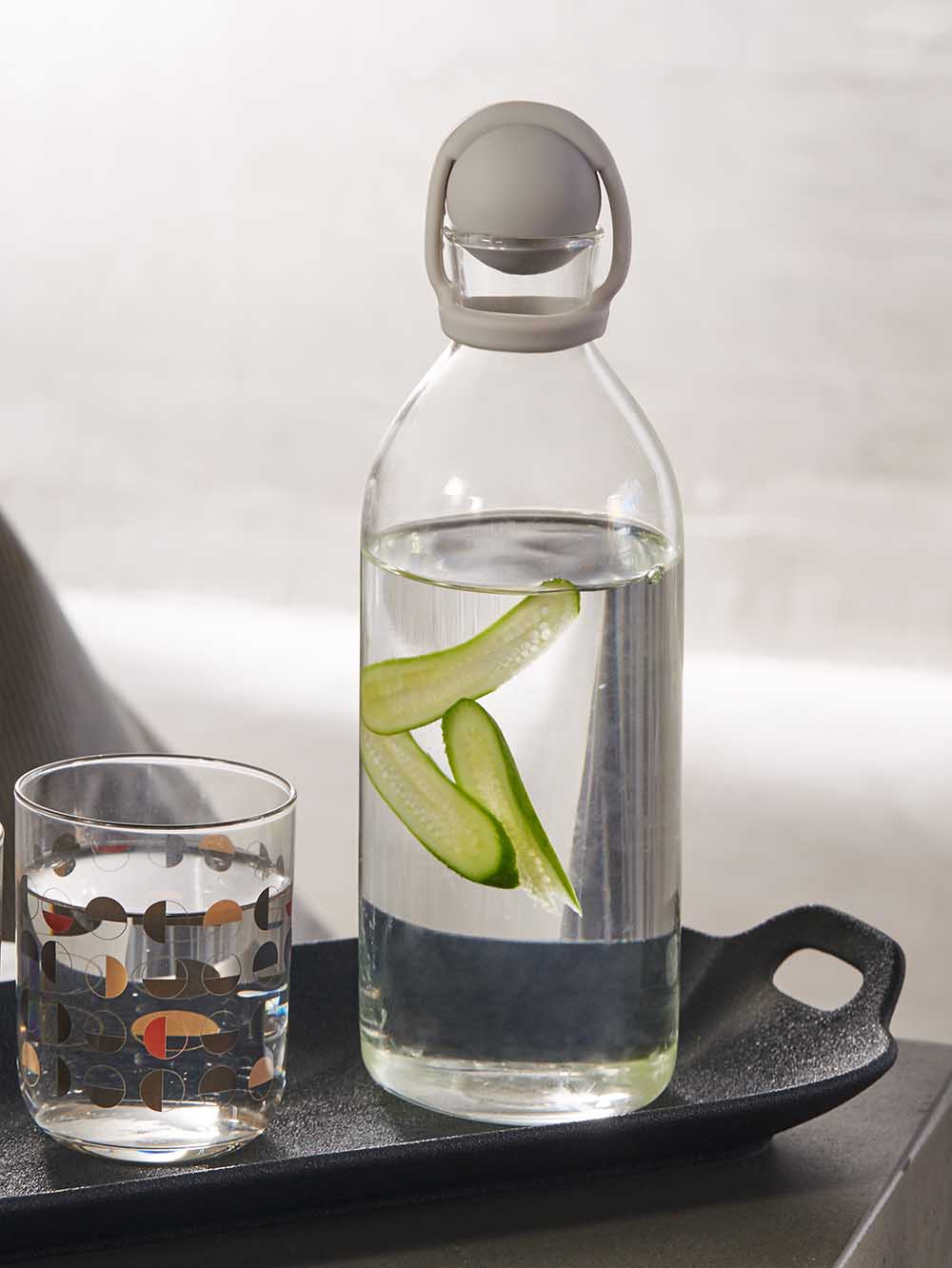 PKAK glass carafe - FOX HOME CA STORE