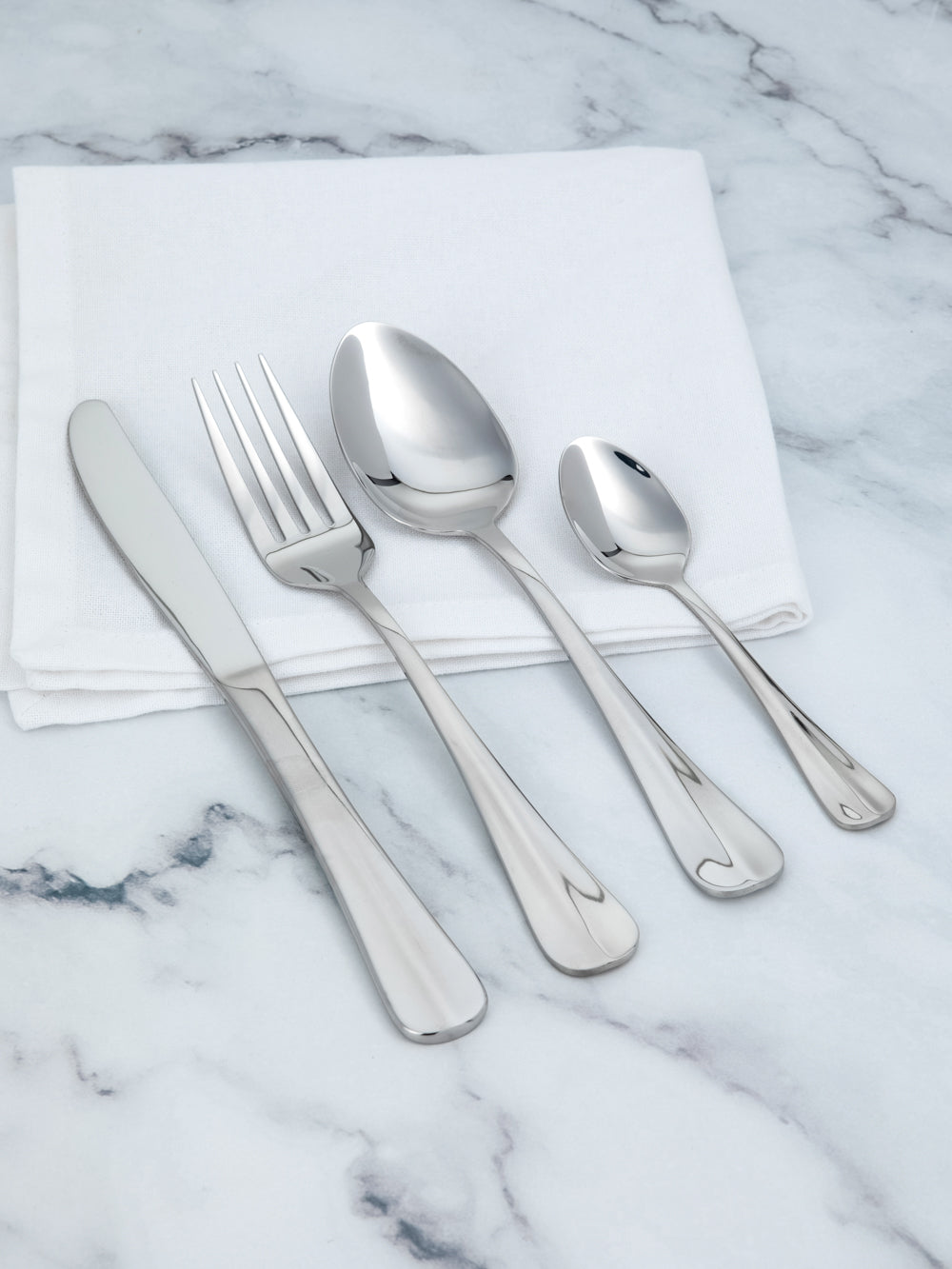 Pearl 24-Piece Cutlery Set - FOX HOME CA STORE