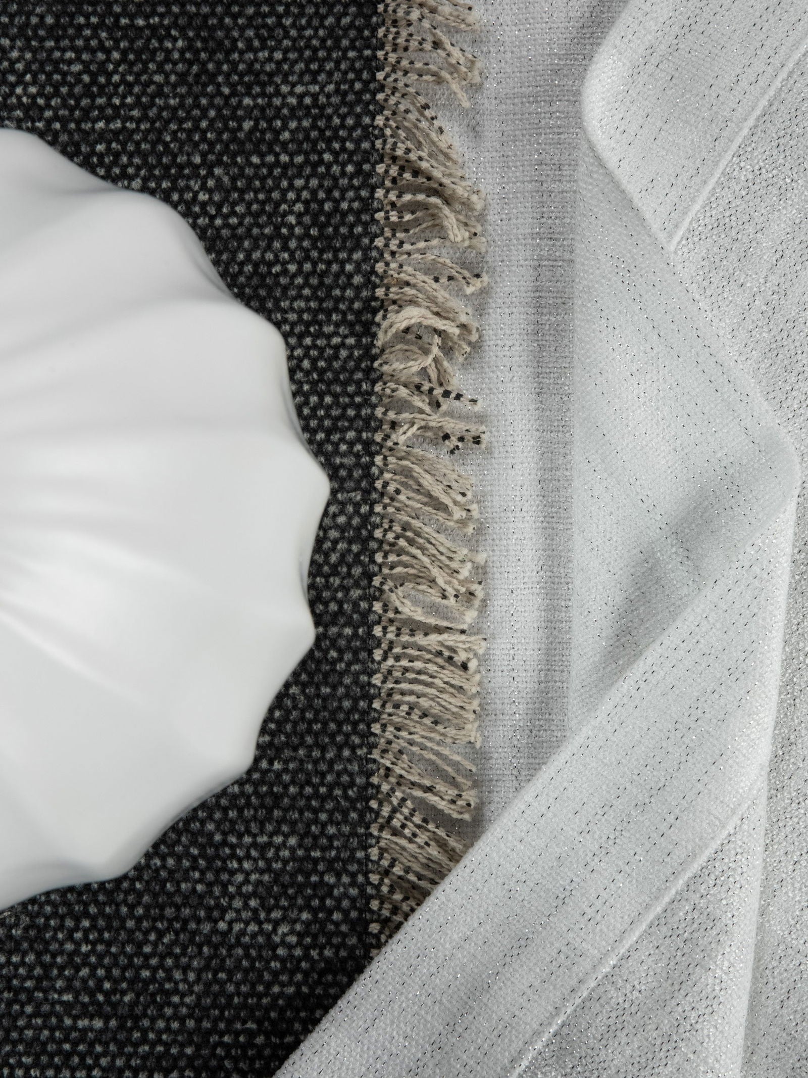 Pearl Round Tablecloth - FOX HOME CA STORE