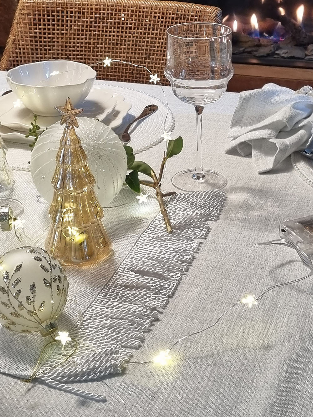 Pearl Tablecloth - FOX HOME CA STORE