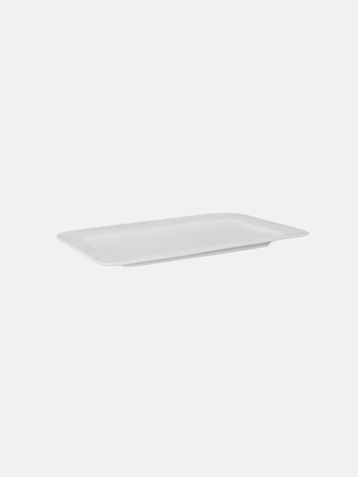 Porcelain Serving Medium Plate - FOX HOME CA STORE