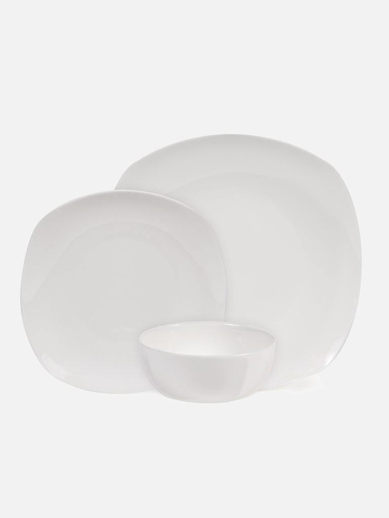 Quadro Dinner Plate - FOX HOME CA STORE