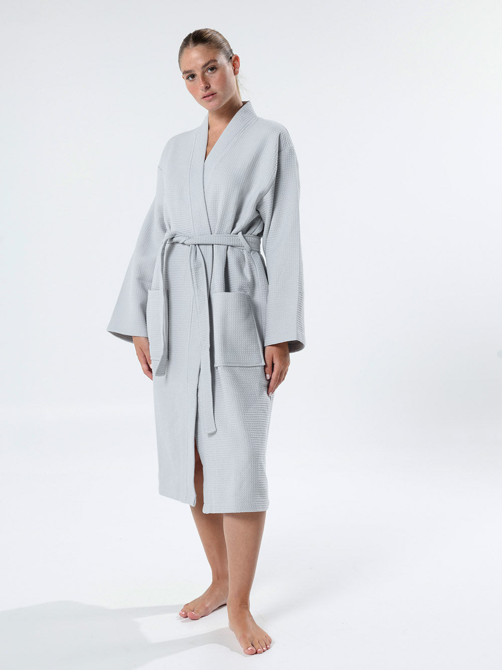 Relax Piqu Bathrobe - FOX HOME CA STORE